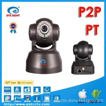 P2P ptz IR night vision Wifi Surveillance camera with two way audio